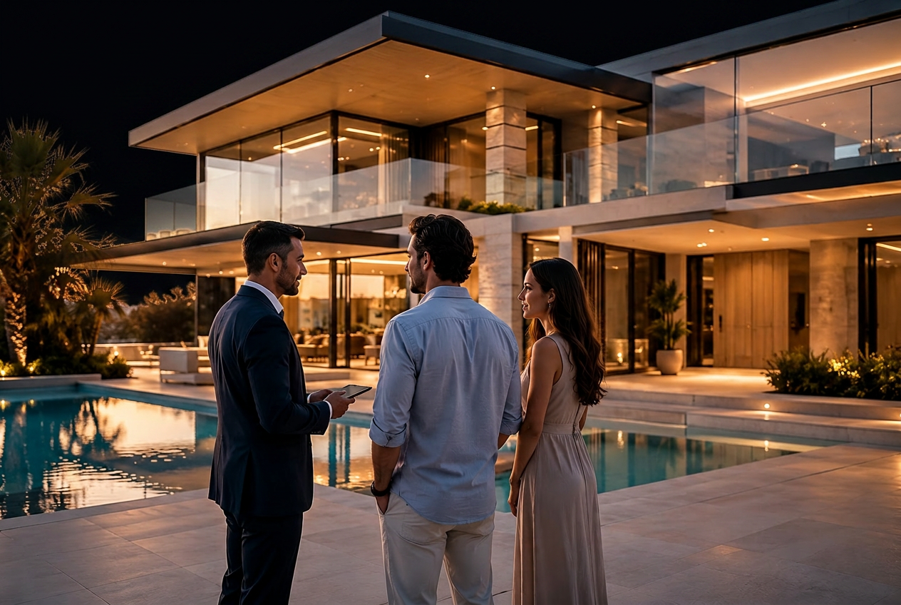 Vantura Realty luxury property consultation